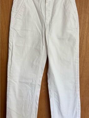 Everlane Off-White Cotton Pants